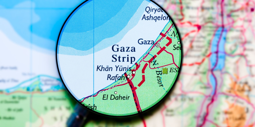 Gaza - ko umolkne pravičnost in kriči trpljenje otrok