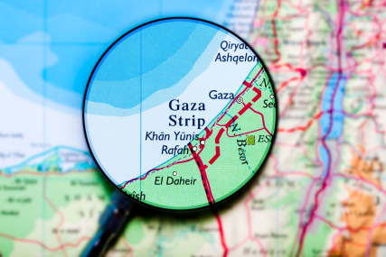 Gaza - ko umolkne pravičnost in kriči trpljenje otrok